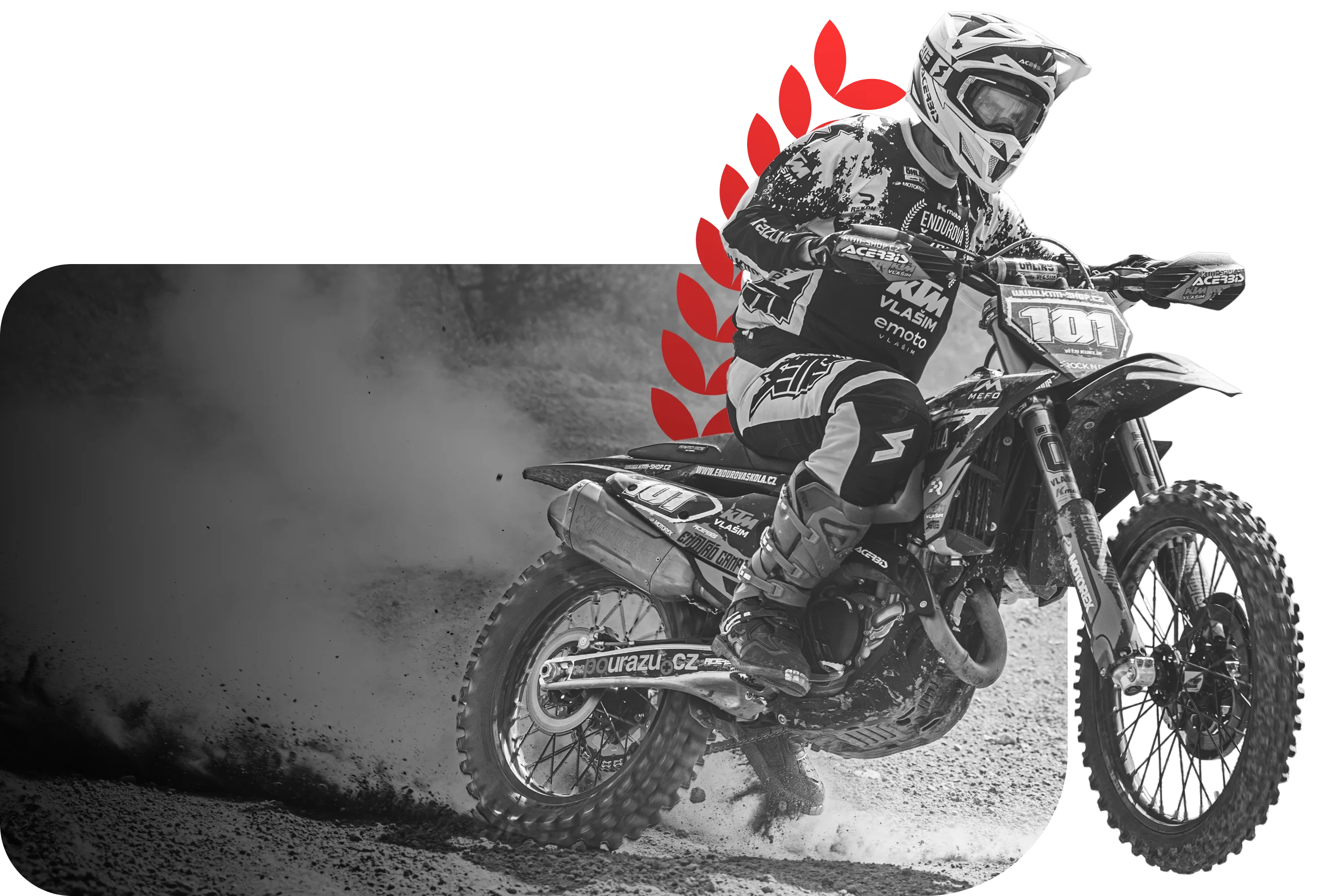 Enduro motokros